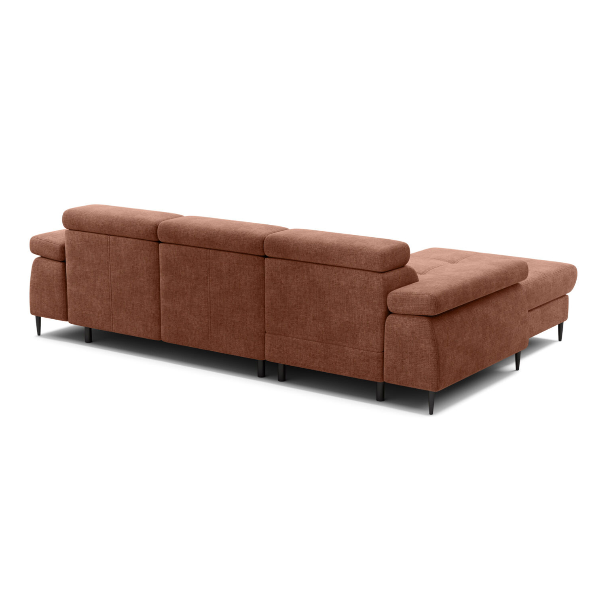 PZ SIZZLE Orange design Sofa bed
